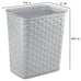 Weave Wastebasket