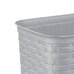 Weave Wastebasket