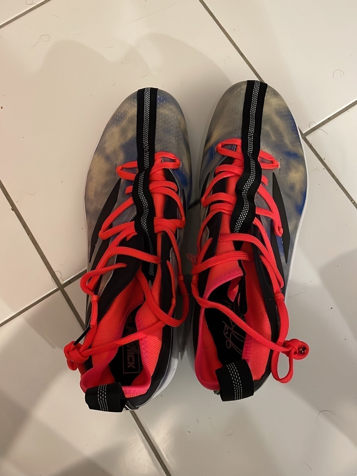 Adidas adizero afterburner baseball cleats size 12.5
