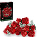 LEGO Botanicals Bouquet of Roses Artificial Flowers - Fake Red Roses Building Se