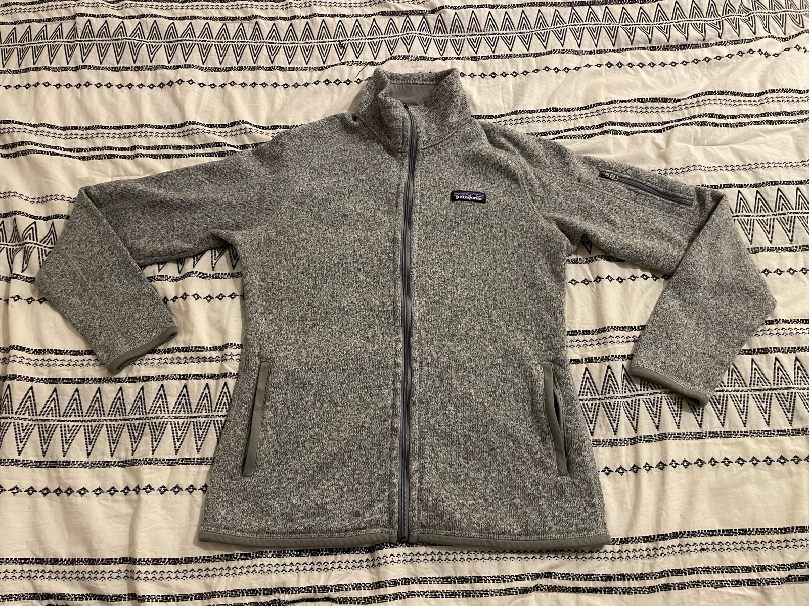 Patagonia Better Sweater Full Zip Up Fleece Jacket Size Women’s Medium