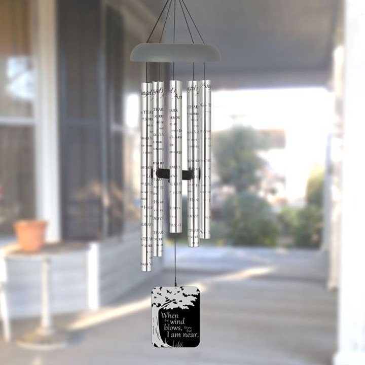 When the Wind Blows Angel Chimes