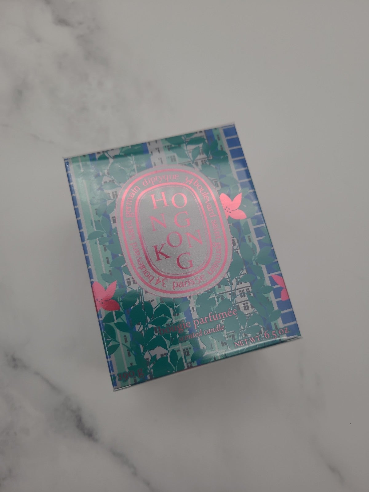 Diptyque hong kong limited edition candel brand new 6.5oz