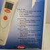 Cooper 461 DualTemp Infrared Thermometer and Probe, -25°F to 400°F Tested Works