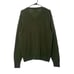 Banana Republic 100% Merino Wool Green V Neck Sweater