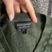 Banana Republic 100% Merino Wool Green V Neck Sweater