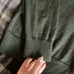 Banana Republic 100% Merino Wool Green V Neck Sweater