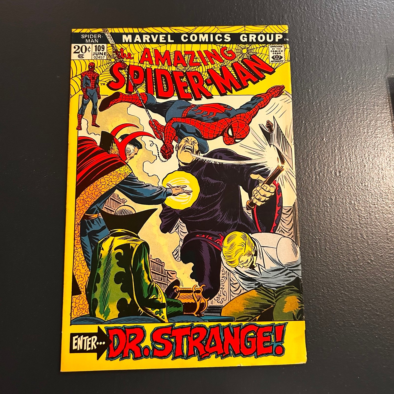 The Amazing Spider-Man #109 Marvel Comics 1972