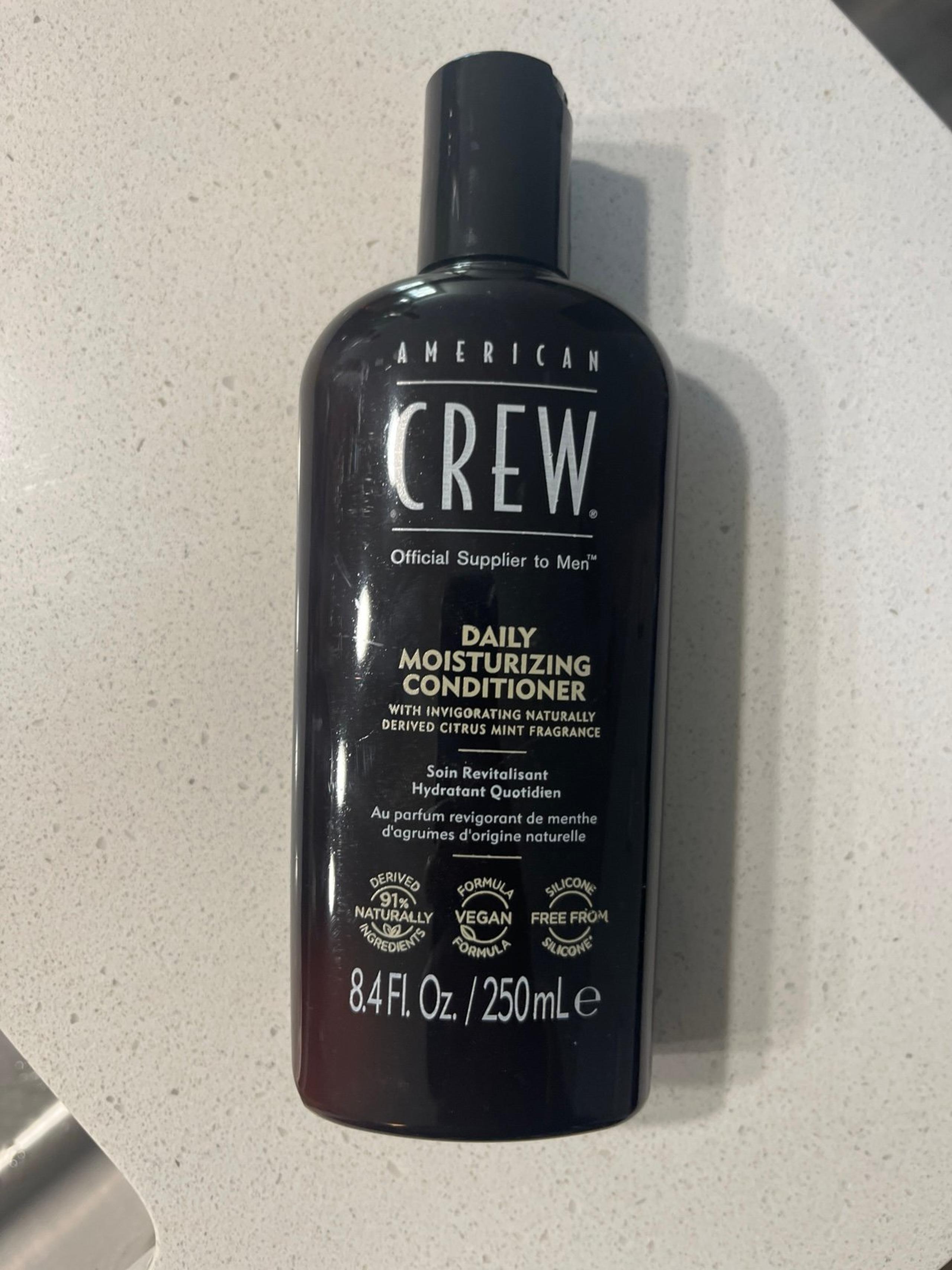 American Crew Daily Moisturizing Conditioner - 250ml