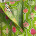 Vintage Lilly Pulitzer Women's Green Floral Print Skort, Size 4