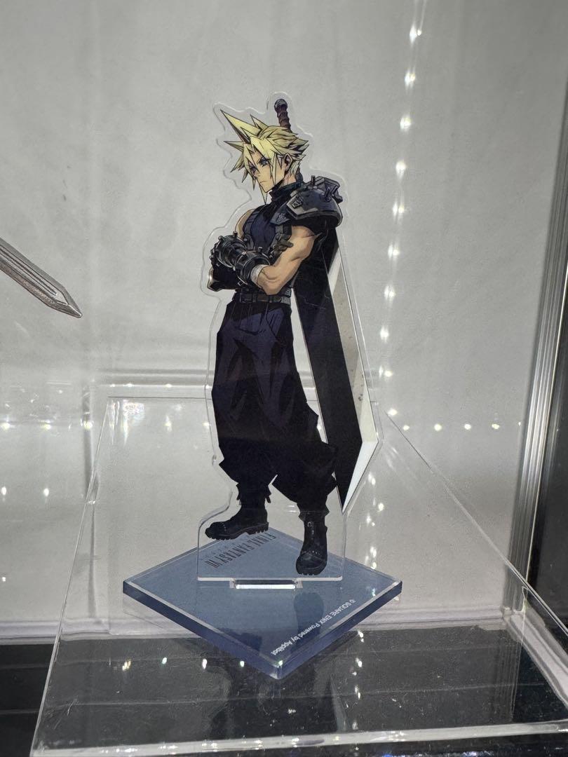 FF7EC Lottery Cloud Acrylic Stand