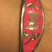 Sterling Vintage Shell Butterfly Inlaid Mexico Bangle Bracelet
