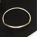 Sterling Vintage Shell Butterfly Inlaid Mexico Bangle Bracelet