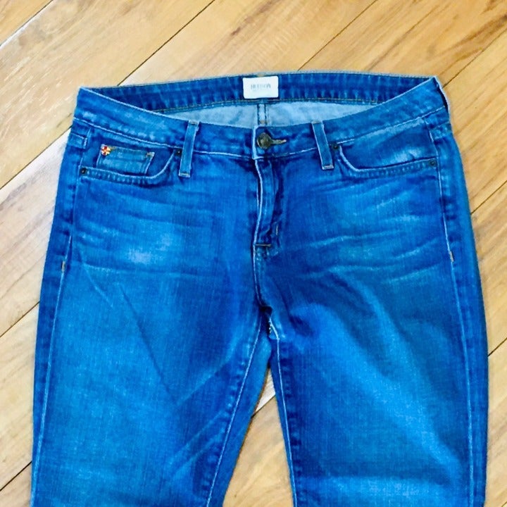 Hudson vintage denim jeans boot cut
