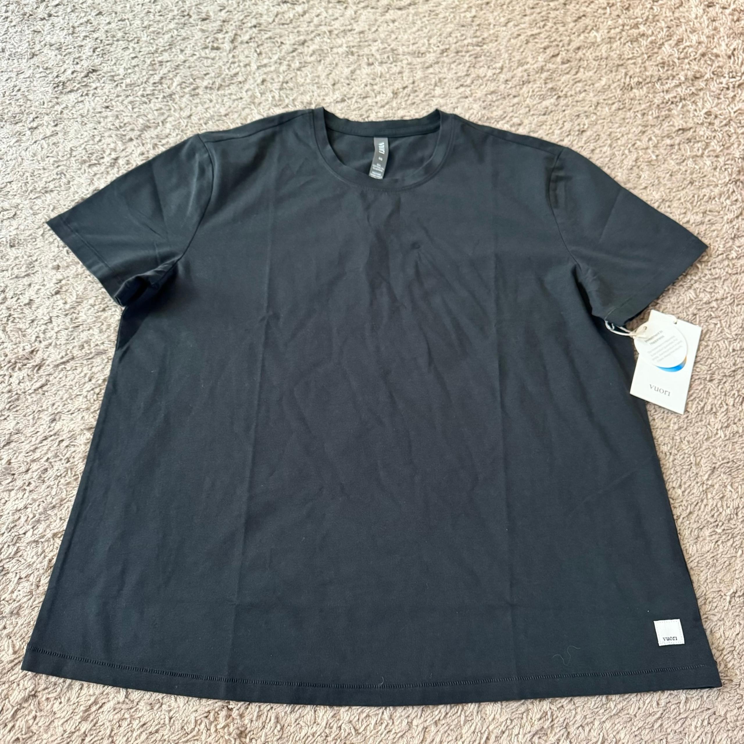 Women’s Vuori Clothing Feather Tee Short Sleeve T-Shirt