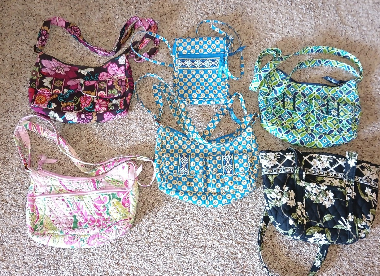 Huge Lot of 6 Retired/Vintage Vera Bradley