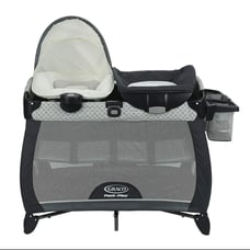 Graco Pack 'n Play Playard Quick Connect Portable Seat Deluxe - McKinley