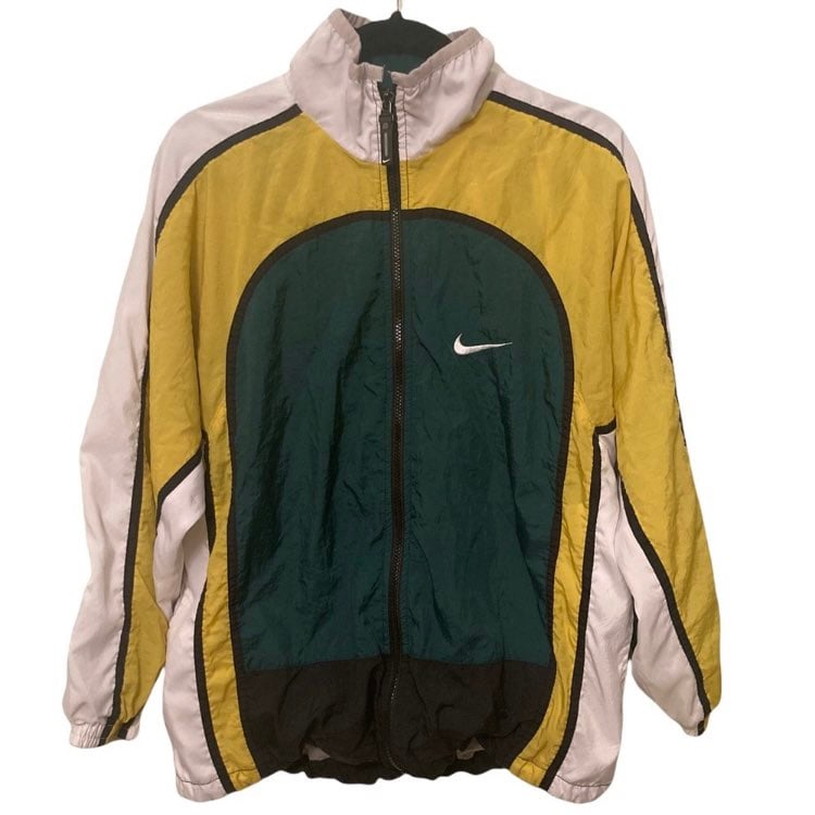 90's Vintage Nike Windbreaker Jacket