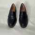 Madewell Womens SZ 5.5 The Corinne Lugsole Loafers True Black shoes 90s inspired
