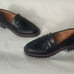 Madewell Womens SZ 5.5 The Corinne Lugsole Loafers True Black shoes 90s inspired