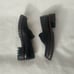 Madewell Womens SZ 5.5 The Corinne Lugsole Loafers True Black shoes 90s inspired