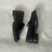 Madewell Womens SZ 5.5 The Corinne Lugsole Loafers True Black shoes 90s inspired