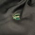 Beautiful Green Butterfly Ring Delicate Accent Jewelry Size 7