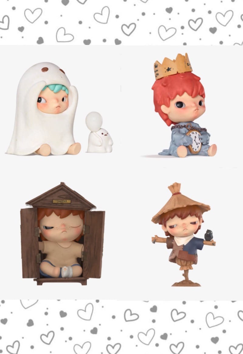 Hirono Figures Bundle