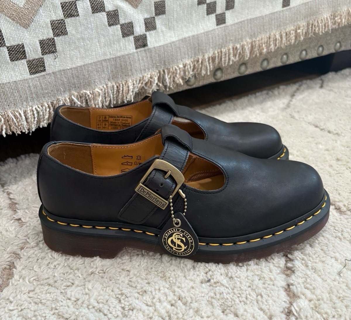 dr martens polley smooth