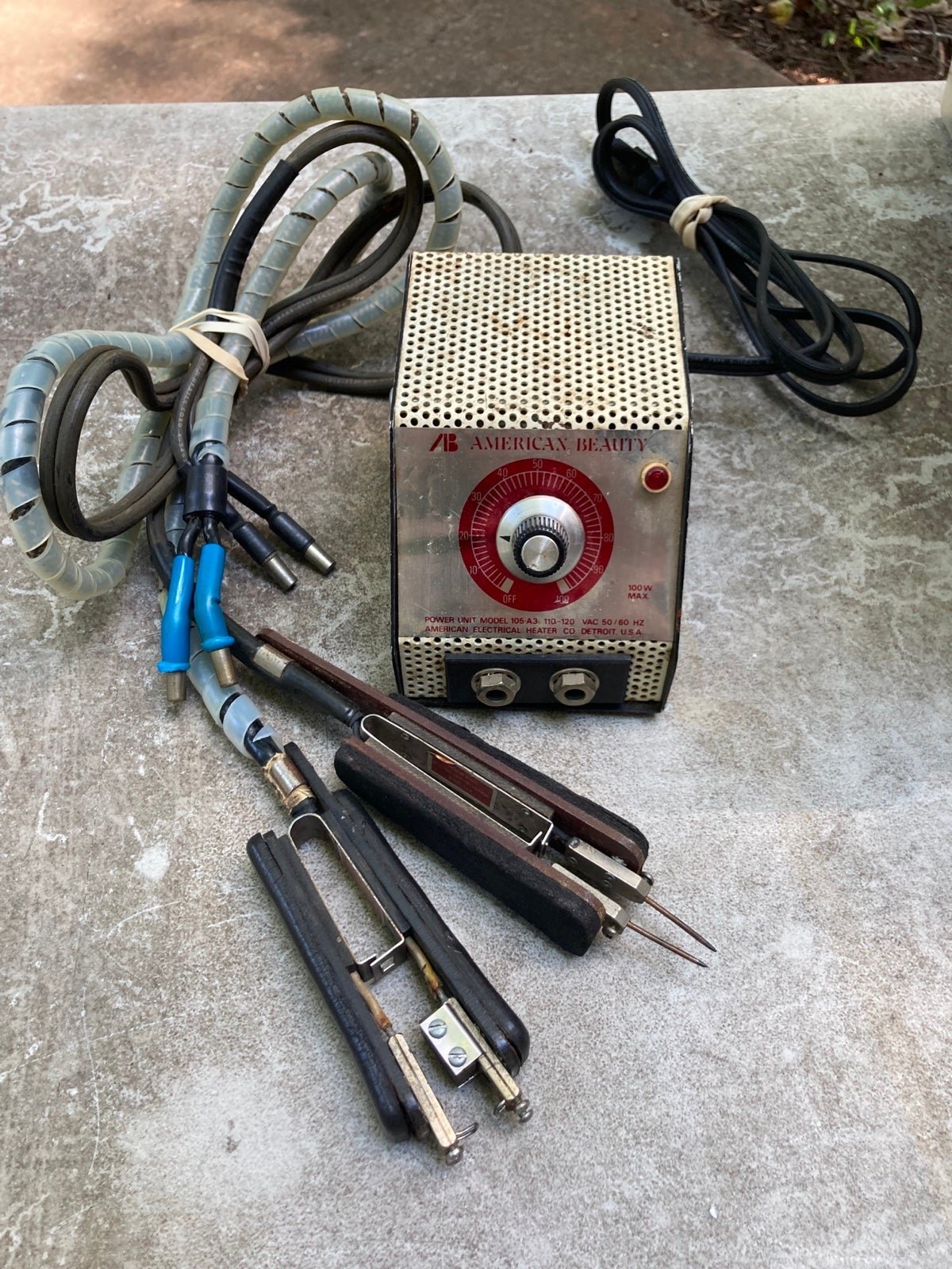 American Beauty Model 105-a3 Resistance unit A2