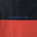 Southern Tide Navigational Fleece Vest Coral Red Navy Large