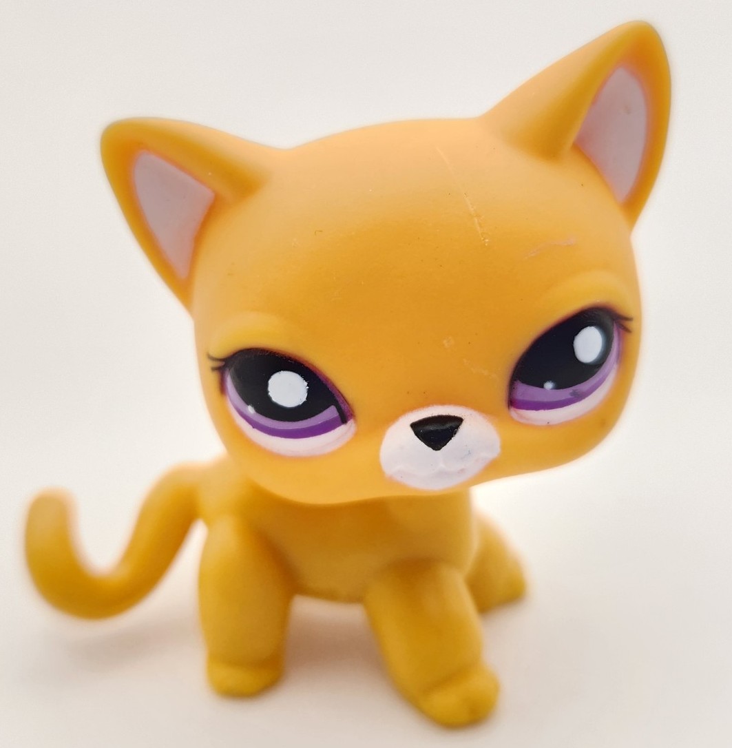 Littlest Pet Shop Shorthair Cat #2433
