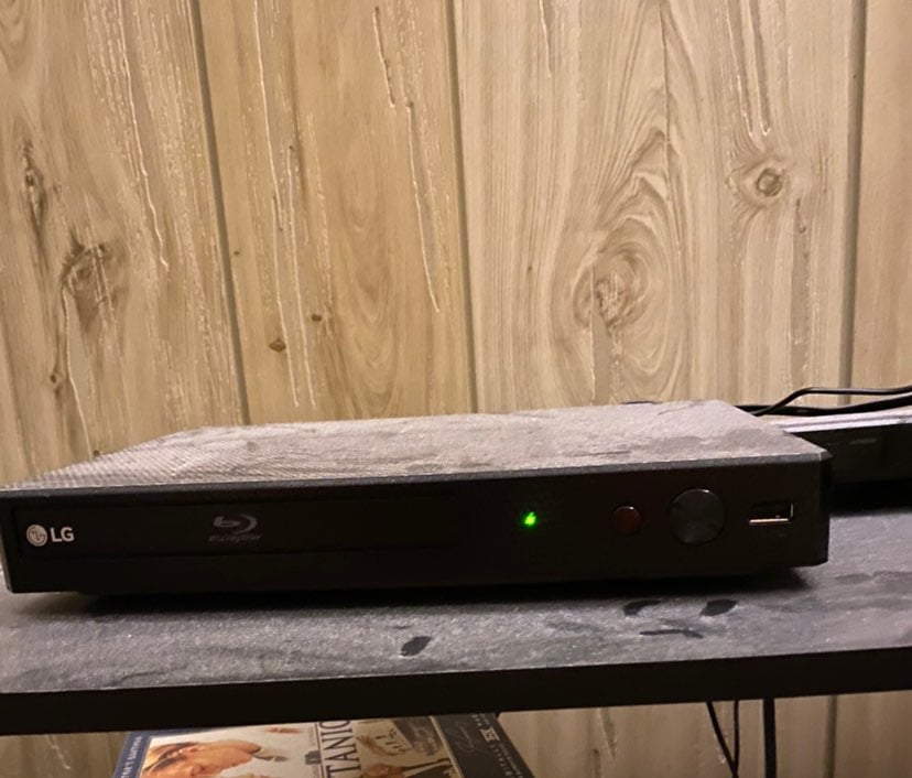 Streaming blu ray Player