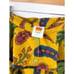 NWOT Farm Rio Womens Yellow Tropical Tapestry Mini Skirt Medium