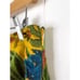NWOT Farm Rio Womens Yellow Tropical Tapestry Mini Skirt Medium