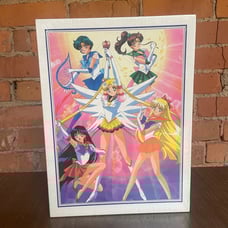 Sailor Moon vintage puzzle unopened box!
