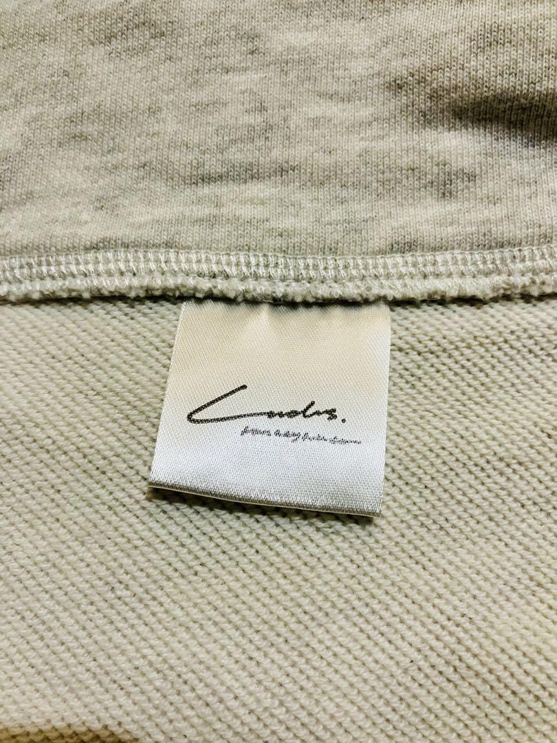 Brand New】Half Zip Art Sweatshirt L Ludas