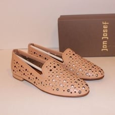 NWT Jon Josef G- Godela Natural Leather Loafers Women Size 6