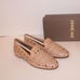 NWT Jon Josef G- Godela Natural Leather Loafers Women Size 6