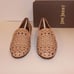 NWT Jon Josef G- Godela Natural Leather Loafers Women Size 6
