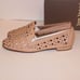 NWT Jon Josef G- Godela Natural Leather Loafers Women Size 6