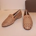 NWT Jon Josef G- Godela Natural Leather Loafers Women Size 6