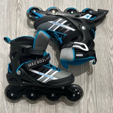 Rollerblade Macroblade 84W Women’s Inline Roller Skates Black And Blue Size 7