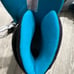 Rollerblade Macroblade 84W Women’s Inline Roller Skates Black And Blue Size 7