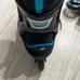 Rollerblade Macroblade 84W Women’s Inline Roller Skates Black And Blue Size 7
