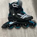 Rollerblade Macroblade 84W Women’s Inline Roller Skates Black And Blue Size 7