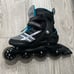 Rollerblade Macroblade 84W Women’s Inline Roller Skates Black And Blue Size 7