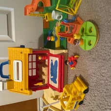 Little People School House and Playground