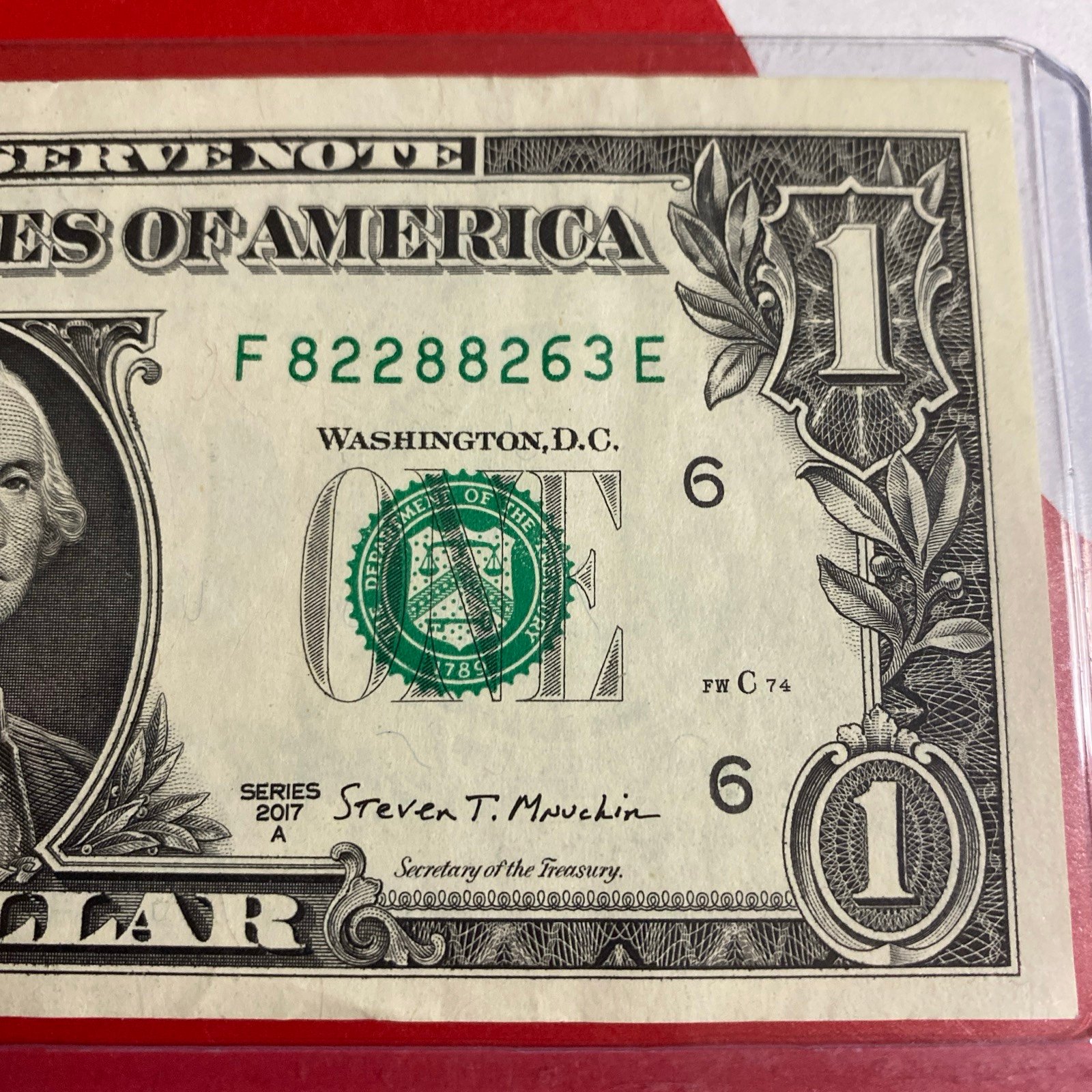 1 Dollar Bill Note Repeater