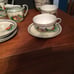 JAPANESE BONE CHINA TEA SET